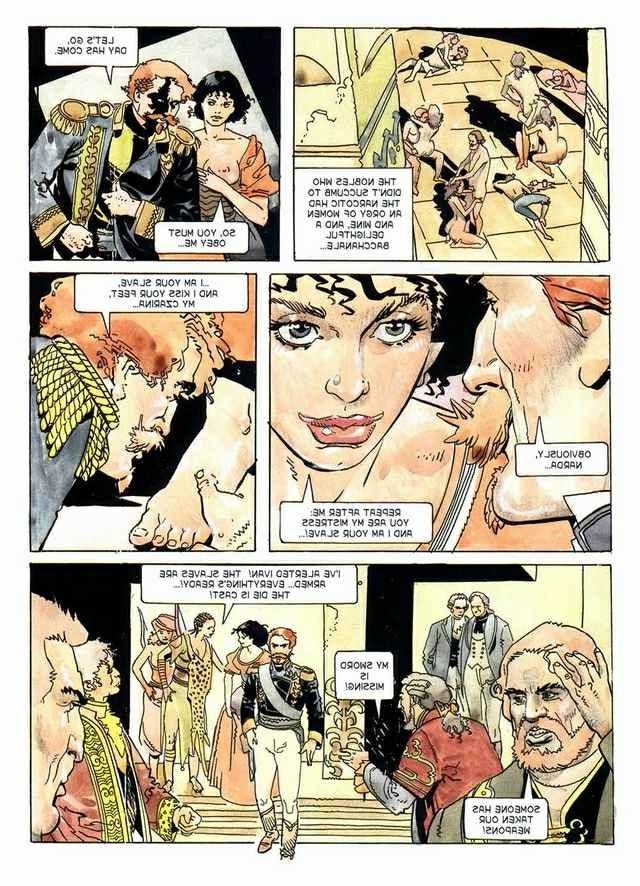 15P unbearable sexual bondage comic