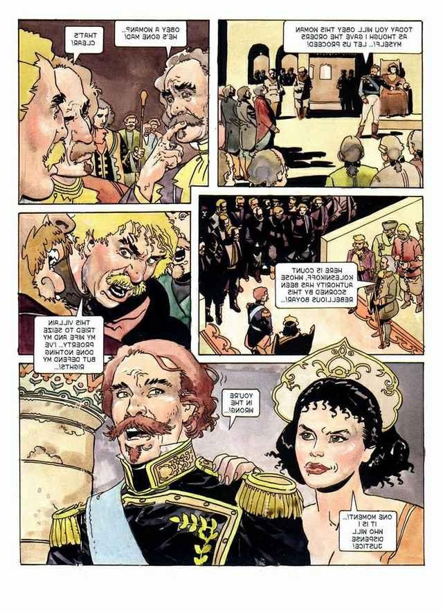 15P unbearable sexual bondage comic
