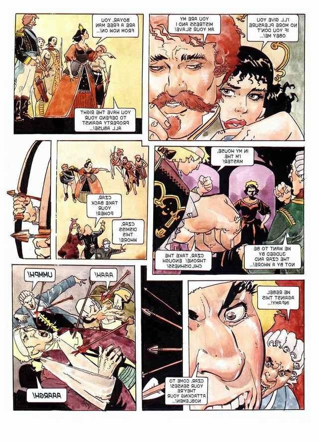 15P unbearable sexual bondage comic