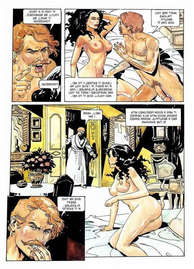 15P unbearable sexual bondage comic