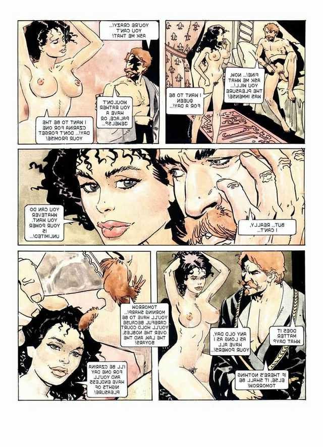 15P unbearable sexual bondage comic