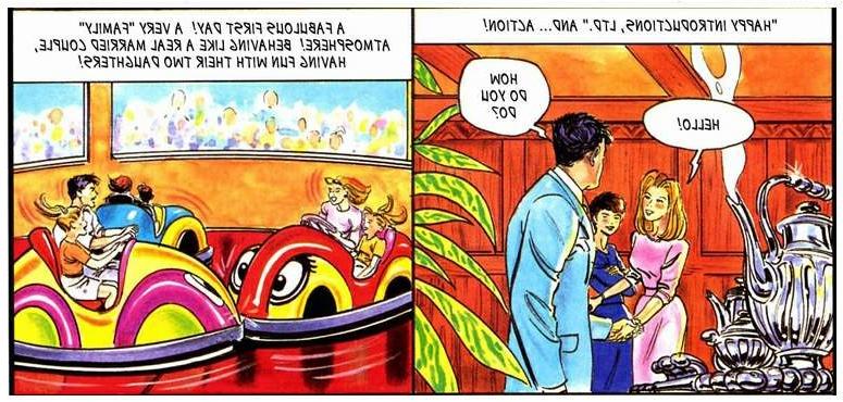 16P Hardcore comic novel