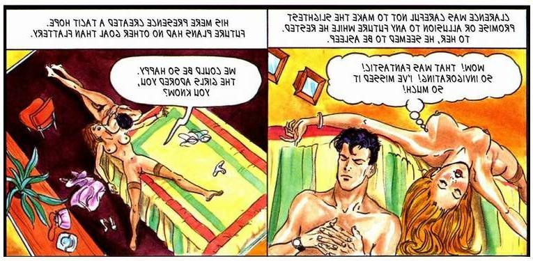 16P Hardcore comic novel