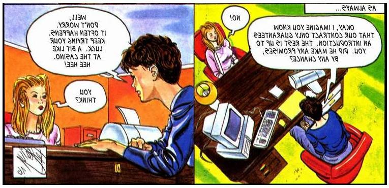16P Hardcore comic novel