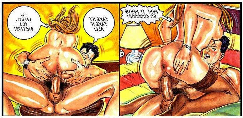 16P Hardcore comic novel