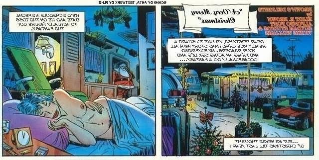 15P A very merry christmas sex comic