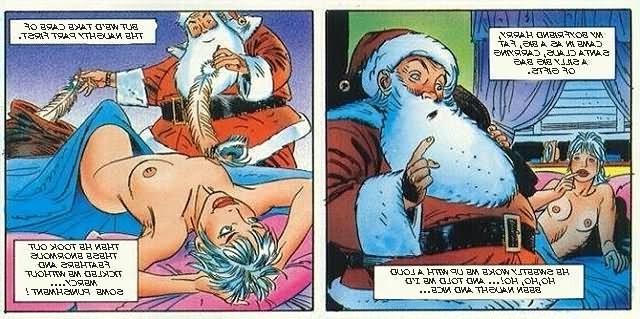 15P A very merry christmas sex comic