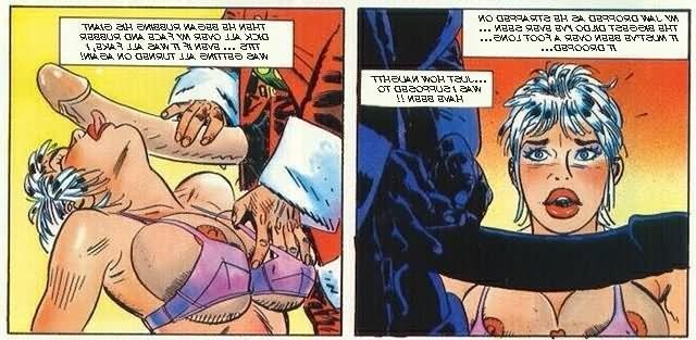 15P A very merry christmas sex comic