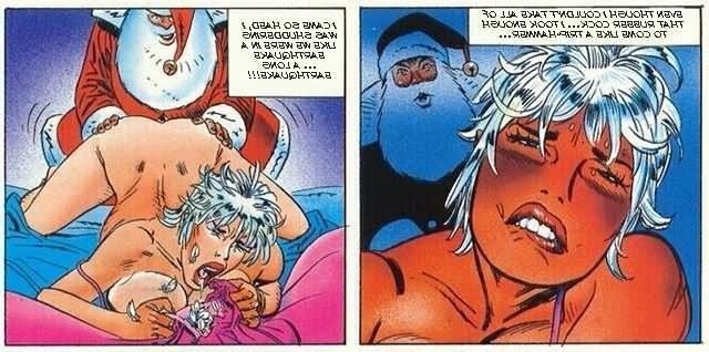 15P A very merry christmas sex comic