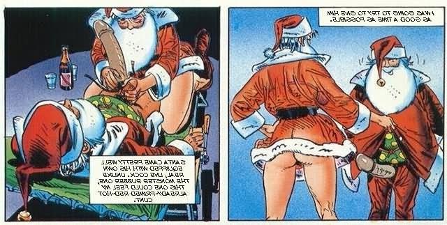 15P A very merry christmas sex comic