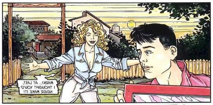 16P Groupsex comic adventures