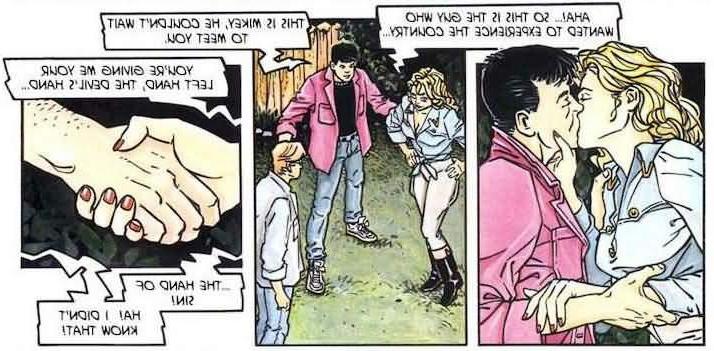 16P Groupsex comic adventures