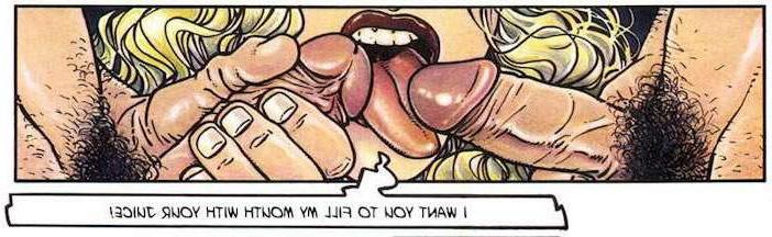 16P Groupsex comic adventures