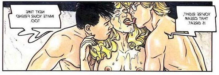 16P Groupsex comic adventures