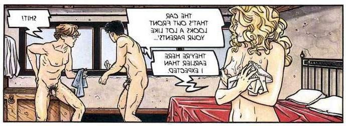 16P Groupsex comic adventures