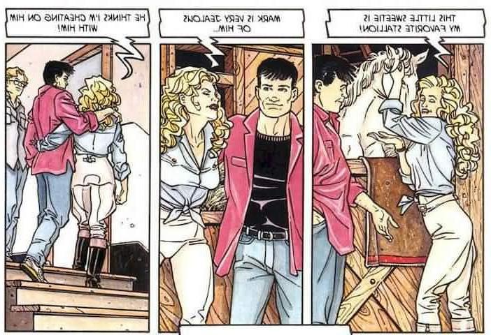 16P Groupsex comic adventures