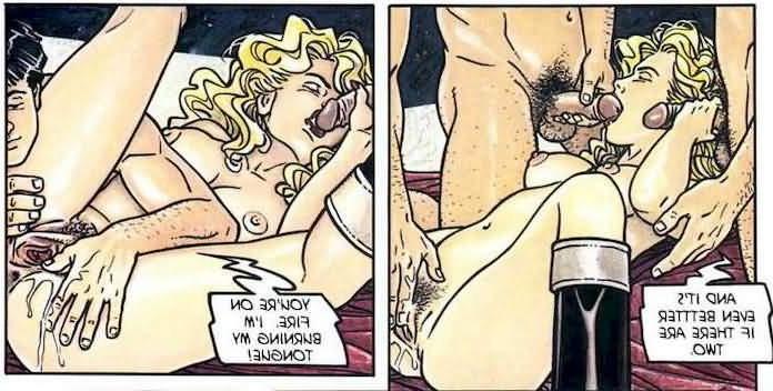 16P Groupsex comic adventures