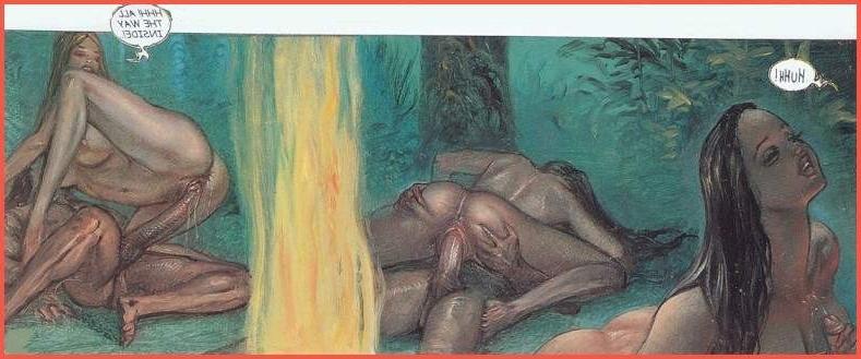 16P Porn comic novel of fantastic adventures