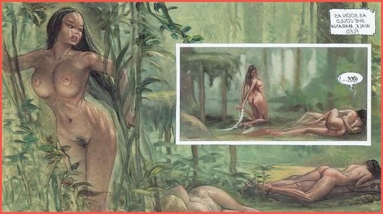 16P Porn comic novel of fantastic adventures