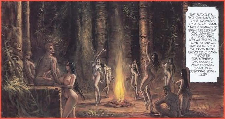 16P Porn comic novel of fantastic adventures