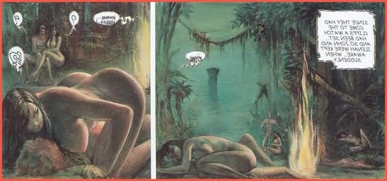 16P Porn comic novel of fantastic adventures