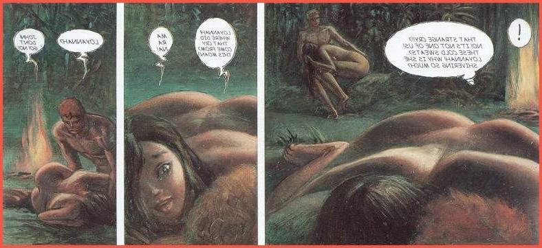 16P Porn comic novel of fantastic adventures