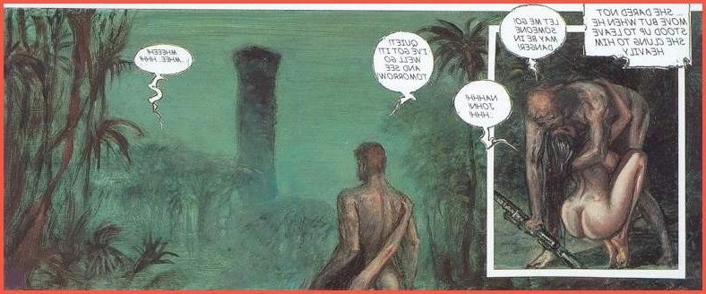 16P Porn comic novel of fantastic adventures