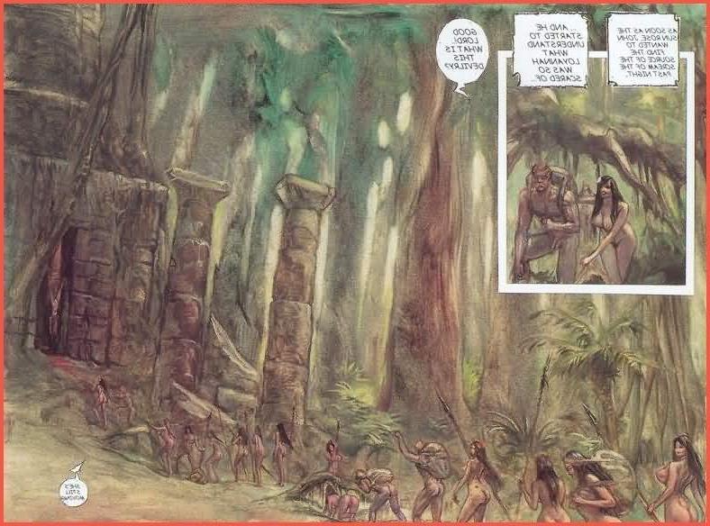 16P Porn comic novel of fantastic adventures