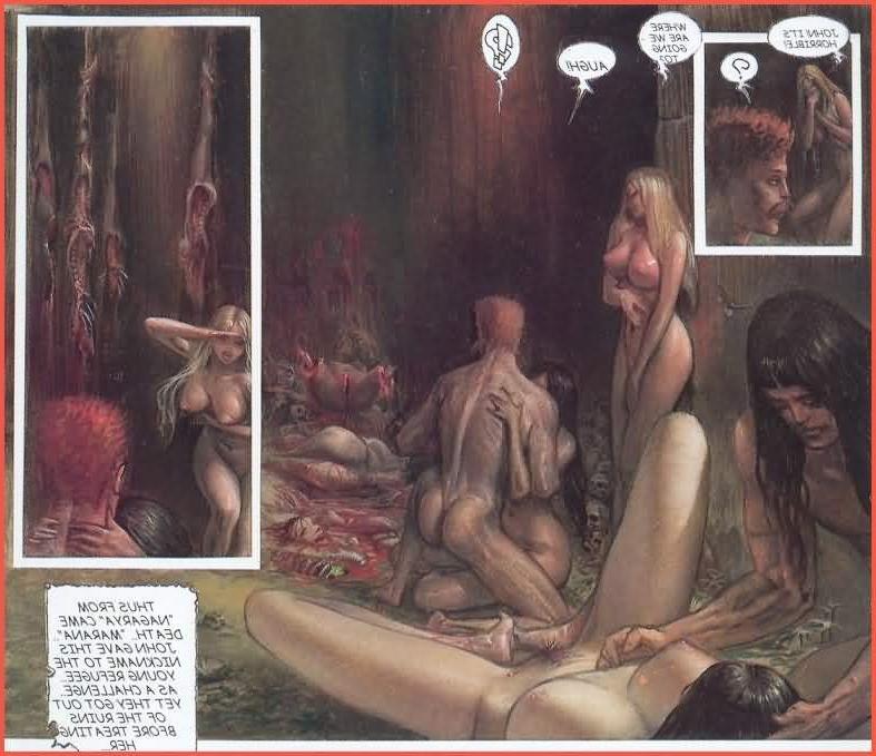 16P Porn comic novel of fantastic adventures