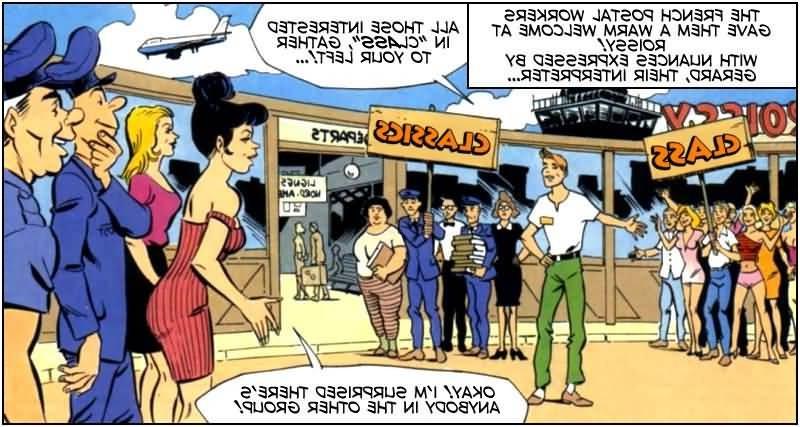 16P Famous sex comic adventures
