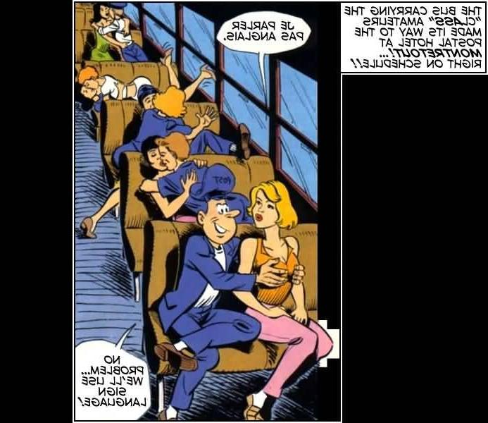 16P Famous sex comic adventures