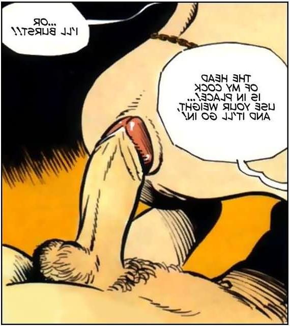 16P Famous sex comic adventures