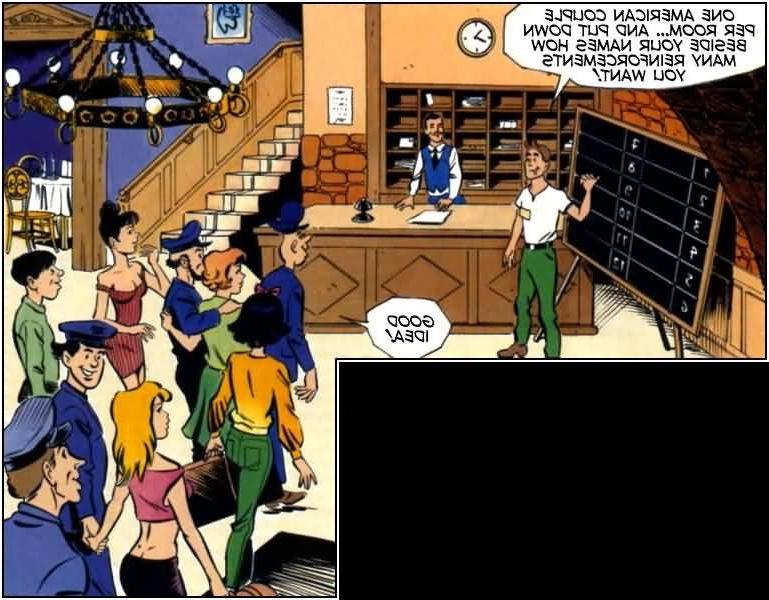 16P Famous sex comic adventures