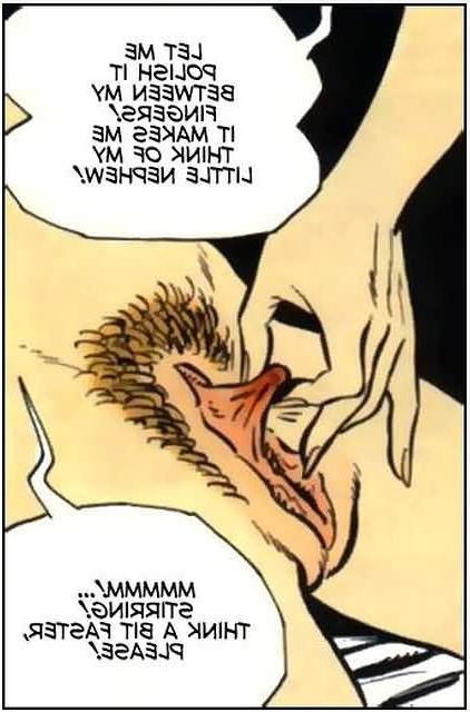 16P Famous sex comic adventures