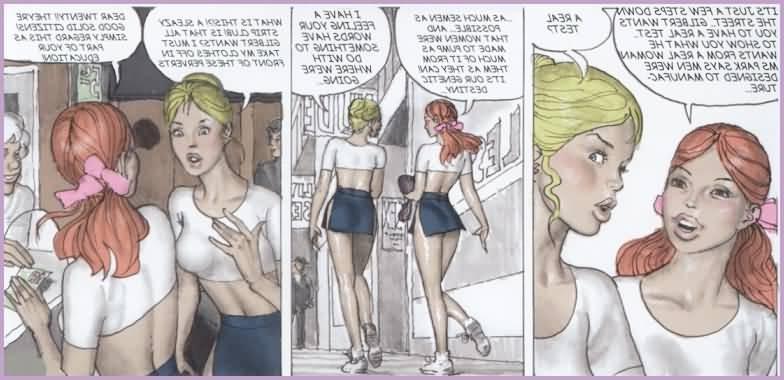 16P Gangbang comic adventures