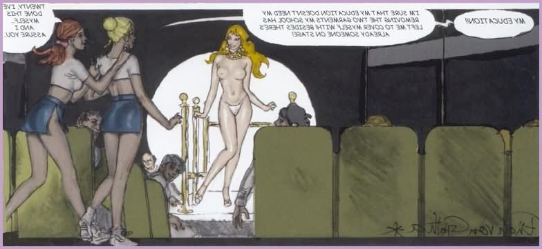 16P Gangbang comic adventures