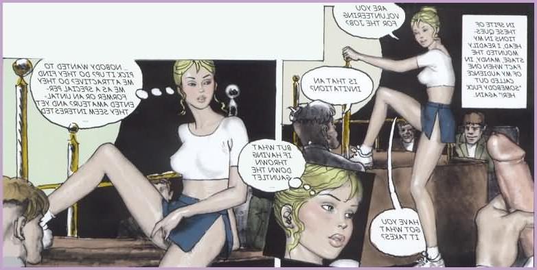 16P Gangbang comic adventures