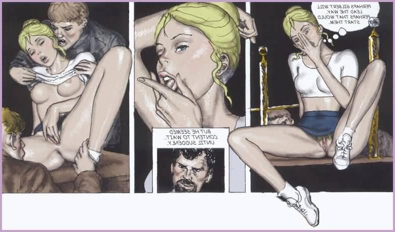 16P Gangbang comic adventures