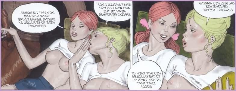 16P Gangbang comic adventures