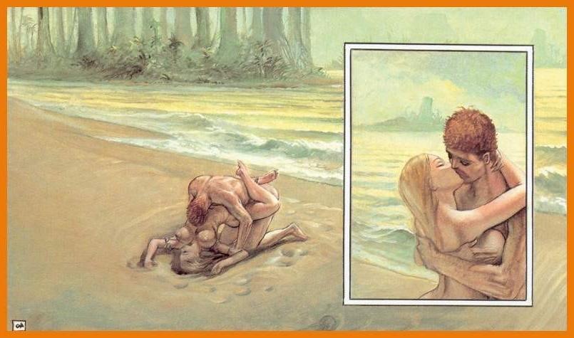 16P Porn comic novel