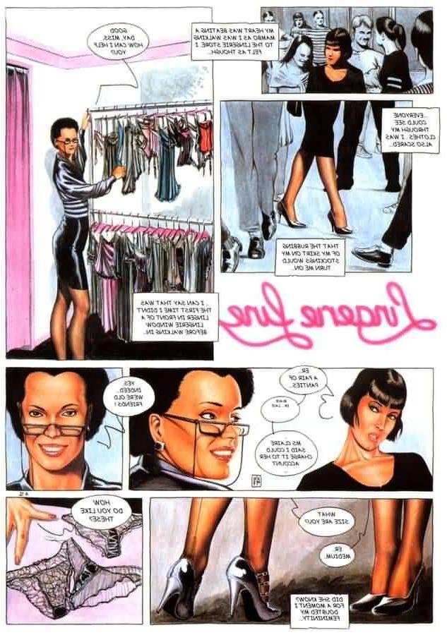 16P Hardcore comic fetish story