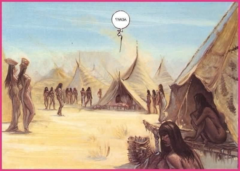 16P Hardcore comic novel