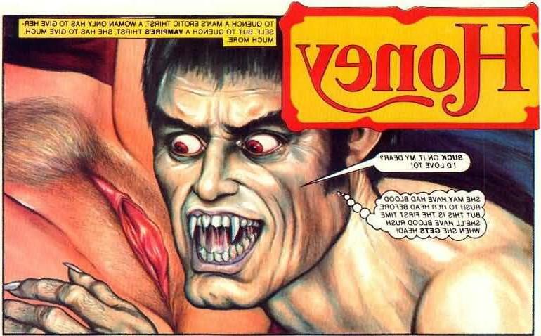 12P Vampire's comic story