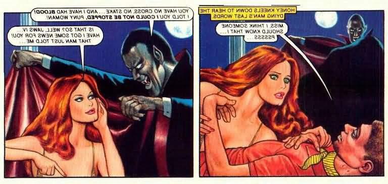 12P Vampire's comic story