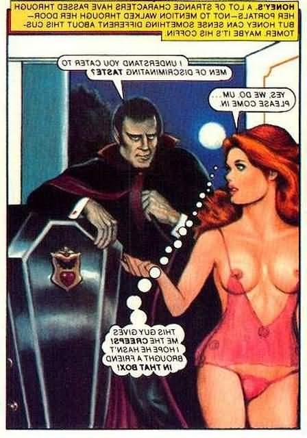 12P Vampire's comic story