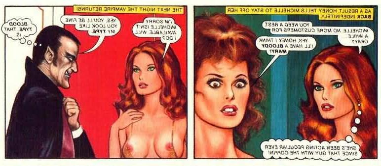 12P Vampire's comic story