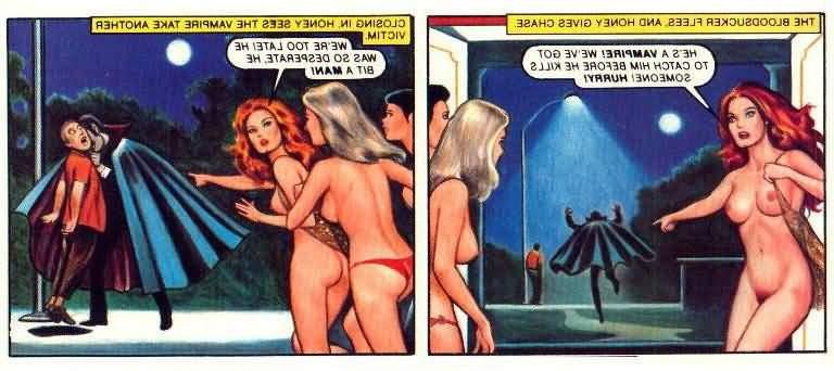 12P Vampire's comic story