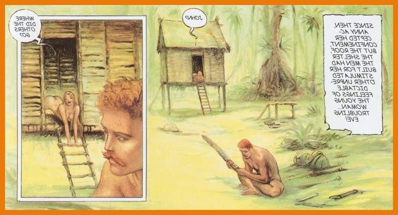 16P Nagarya hardcore comic