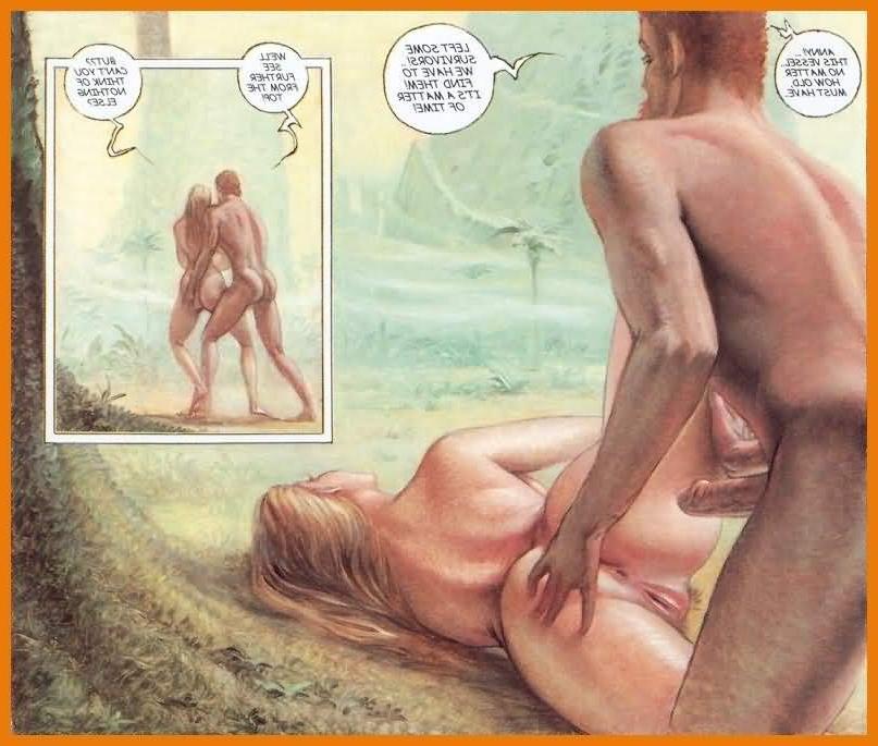 16P Nagarya hardcore comic