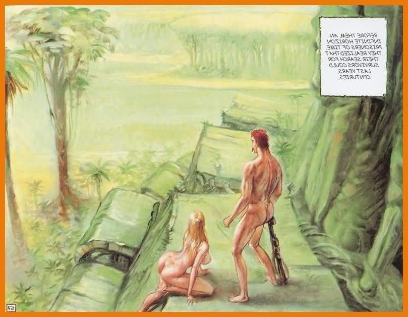 16P Nagarya hardcore comic